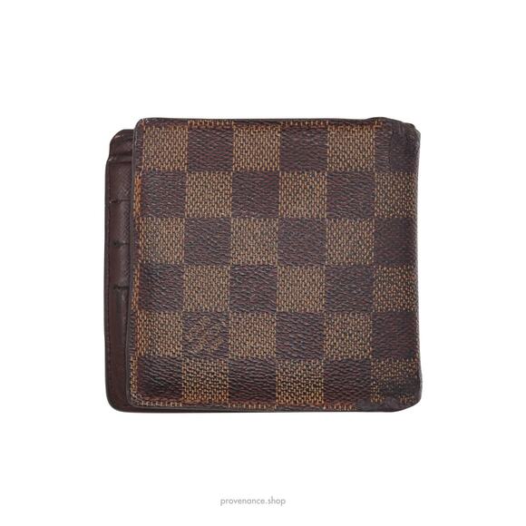🔴 Louis Vuitton Marco Wallet - Damier Ebene - Picture 2 of 9